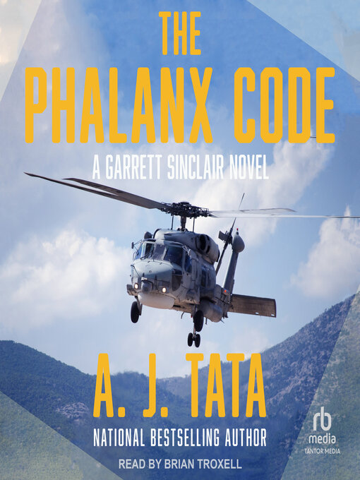 Title details for The Phalanx Code by A.J. Tata - Available